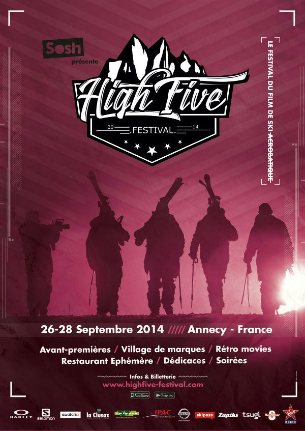 IPAC partenaire école exclusif du High Five Festival à Annecy