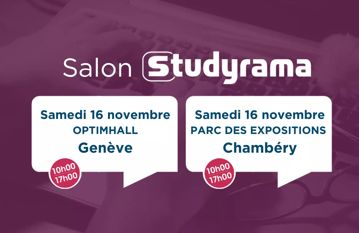 salon-studyrama-grand-genève-chambery